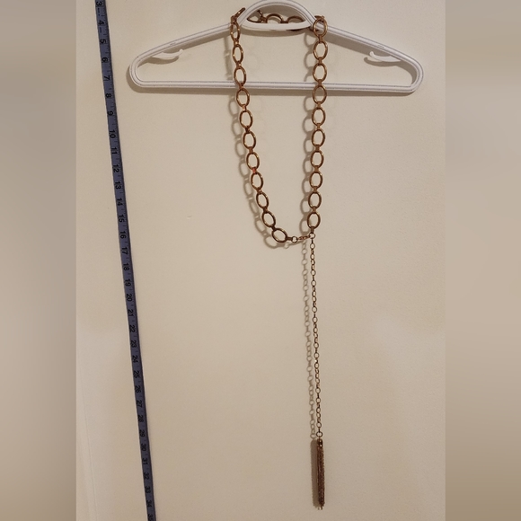 Gold chain belt - Picture 1 of 4